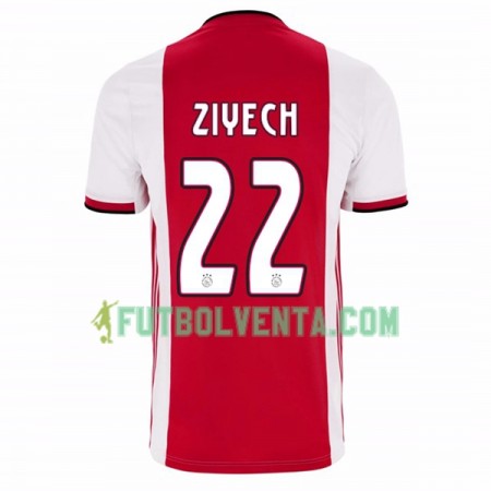 Camiseta de fútbol AFC Ajax Hakim Ziyech 22 1ª equipación 2019/2020 Camiseta de fútbol AFC Ajax Hakim Ziyech 22 1ª equipación 2019/2020